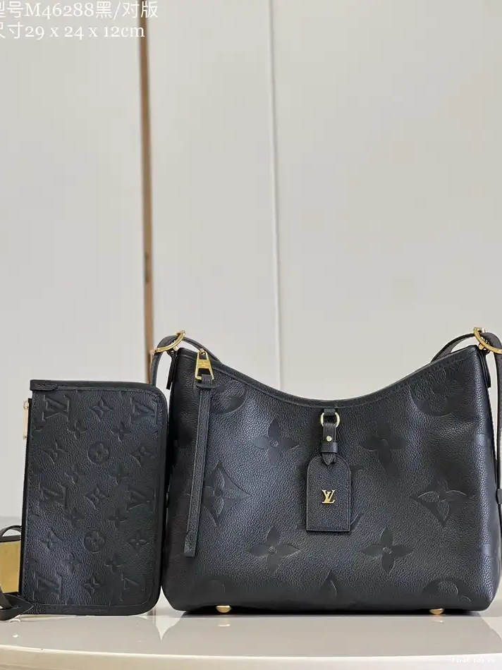 LOUIS PM VUITTON CARRYALL 0517